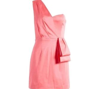 French Connection Vibrant Pink Dress